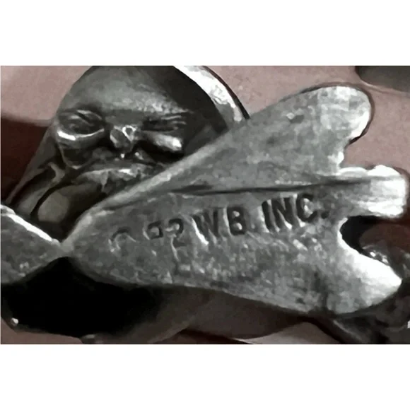 Silver Cartoon Character Figurines - Picture 3 of 6